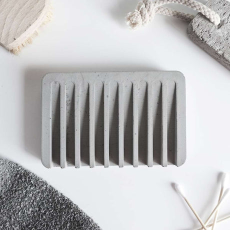 Handmade Concrete Soap Dish - LATHR